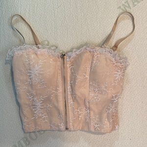 Corset tank